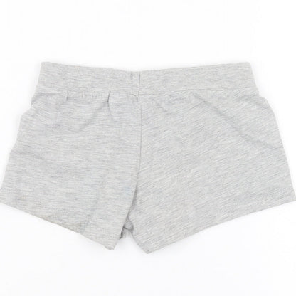 Disney Girls Grey   Sweat Shorts Size 3-4 Years - toy story