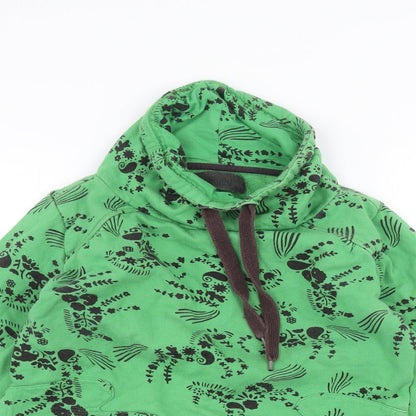Numph Boys Green   Pullover Jumper Size M