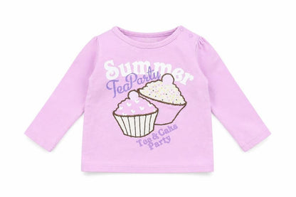 Preworn Baby Purple   Basic T-Shirt Size 0-3 Months