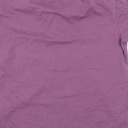 Studio Mens Purple    Polo Size M