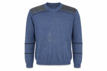 Mens UK Size M BHS Blue Pullover Jumper