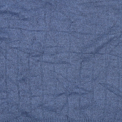 BHS Mens Blue Striped  Pullover Jumper Size M