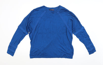 M&S Mens Blue   Pullover Jumper Size L