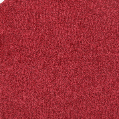 BM Mens Red   Pullover Jumper Size S