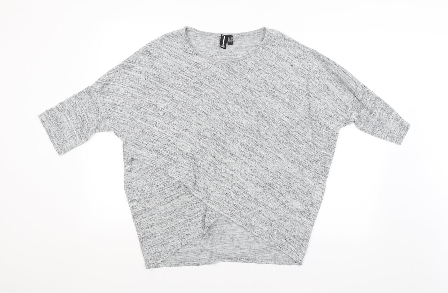 IZABEL Womens Grey   Pullover Jumper Size 10