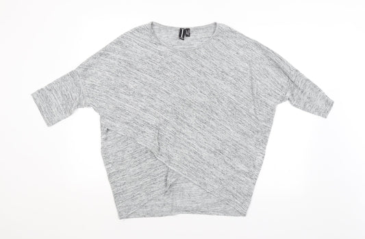 IZABEL Womens Grey   Pullover Jumper Size 10