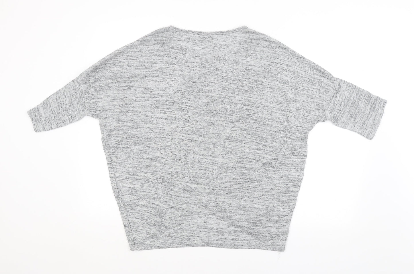 IZABEL Womens Grey   Pullover Jumper Size 10