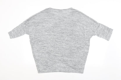 IZABEL Womens Grey   Pullover Jumper Size 10