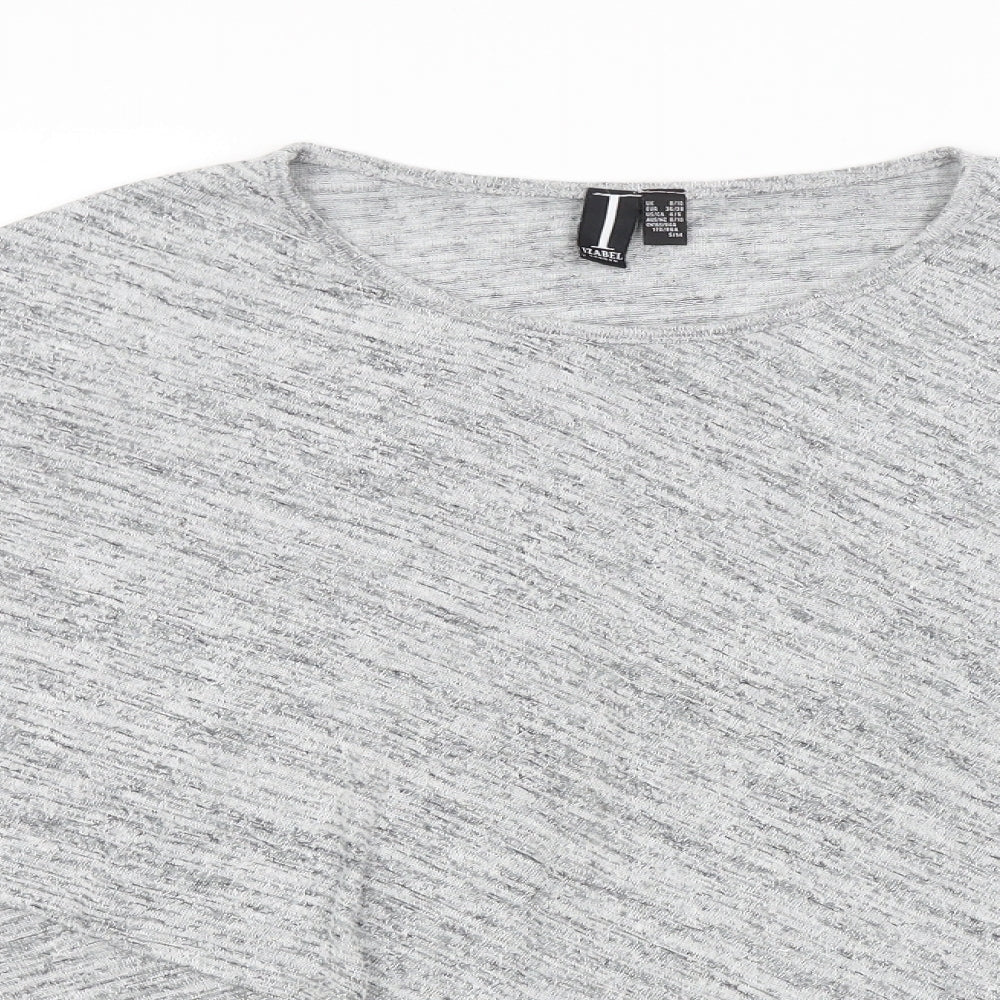 IZABEL Womens Grey   Pullover Jumper Size 10