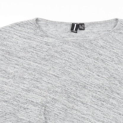 IZABEL Womens Grey   Pullover Jumper Size 10