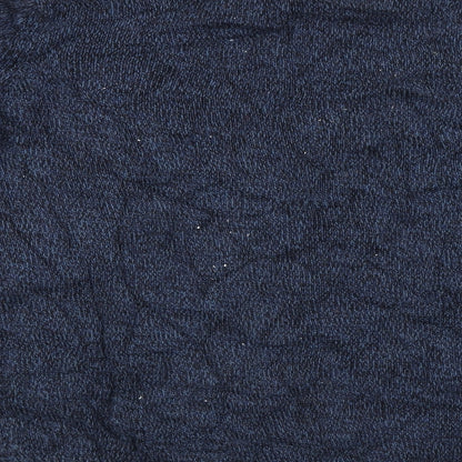 Topman Mens Blue   Pullover Jumper Size L