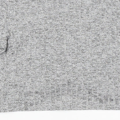 Nutmeg Girls Silver   Pullover Jumper Size 7-8 Years
