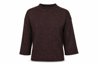 Womens UK Size 10 Warehouse Brown Pullover Jumper