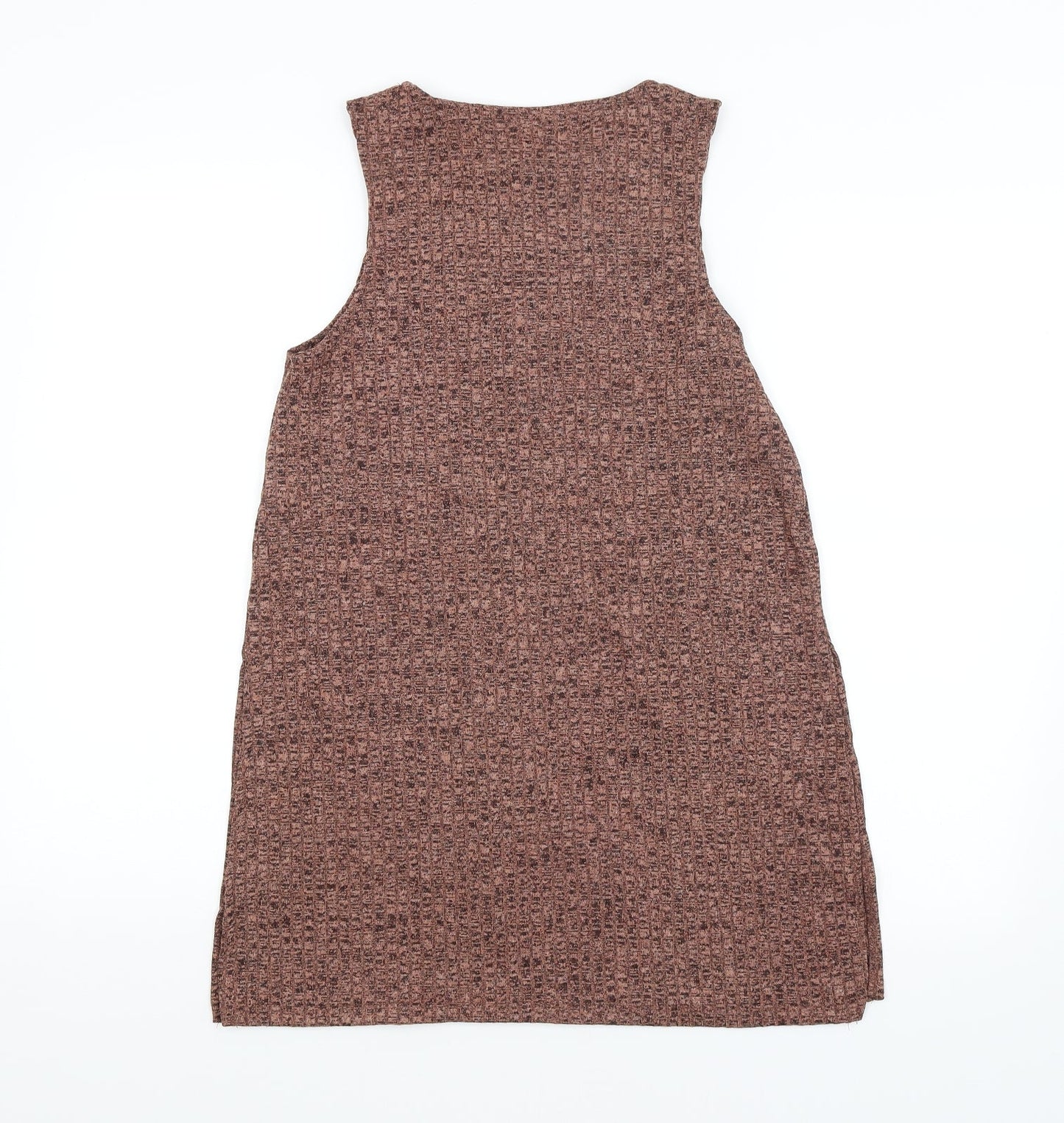 Primark Womens Brown   Vest Jumper Size 12