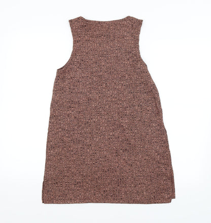 Primark Womens Brown   Vest Jumper Size 12