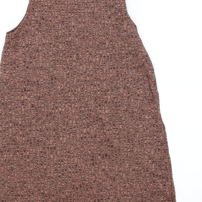 Primark Womens Brown   Vest Jumper Size 12