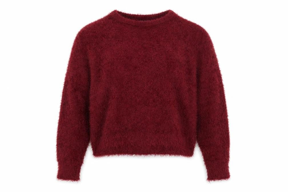Womens UK Size L H&M Red Pullover Jumper