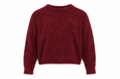 Womens UK Size L H&M Red Pullover Jumper