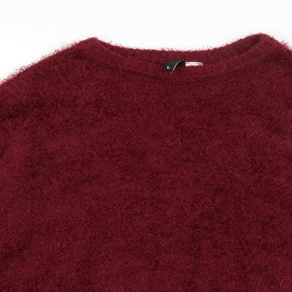 Womens UK Size L H&M Red Pullover Jumper