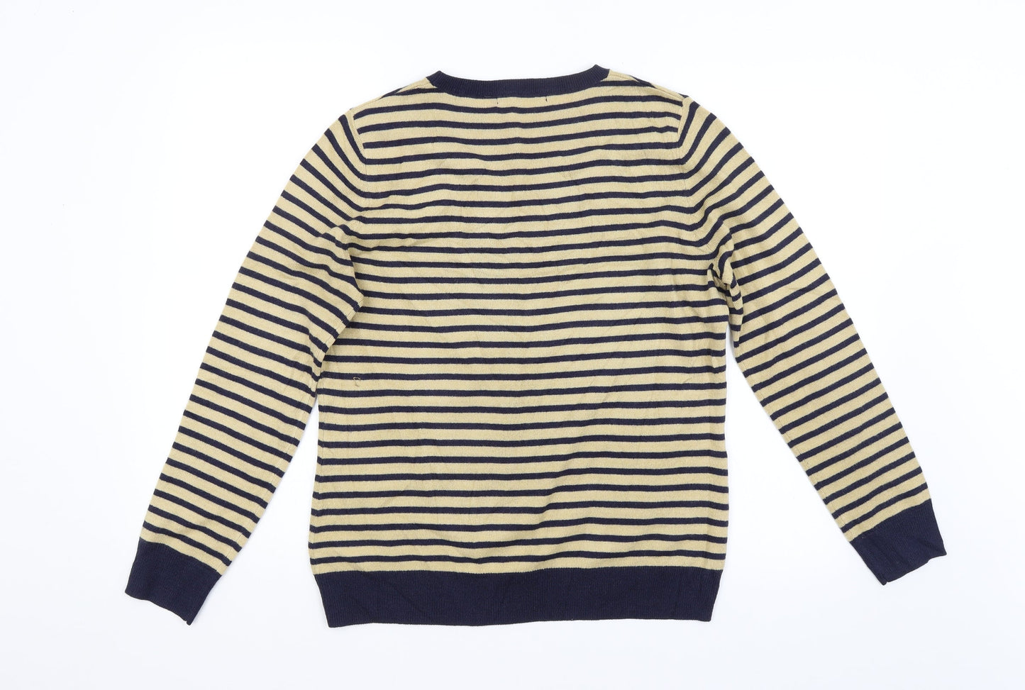 Womens UK Size 14 Savoir Multicoloured Pullover Jumper