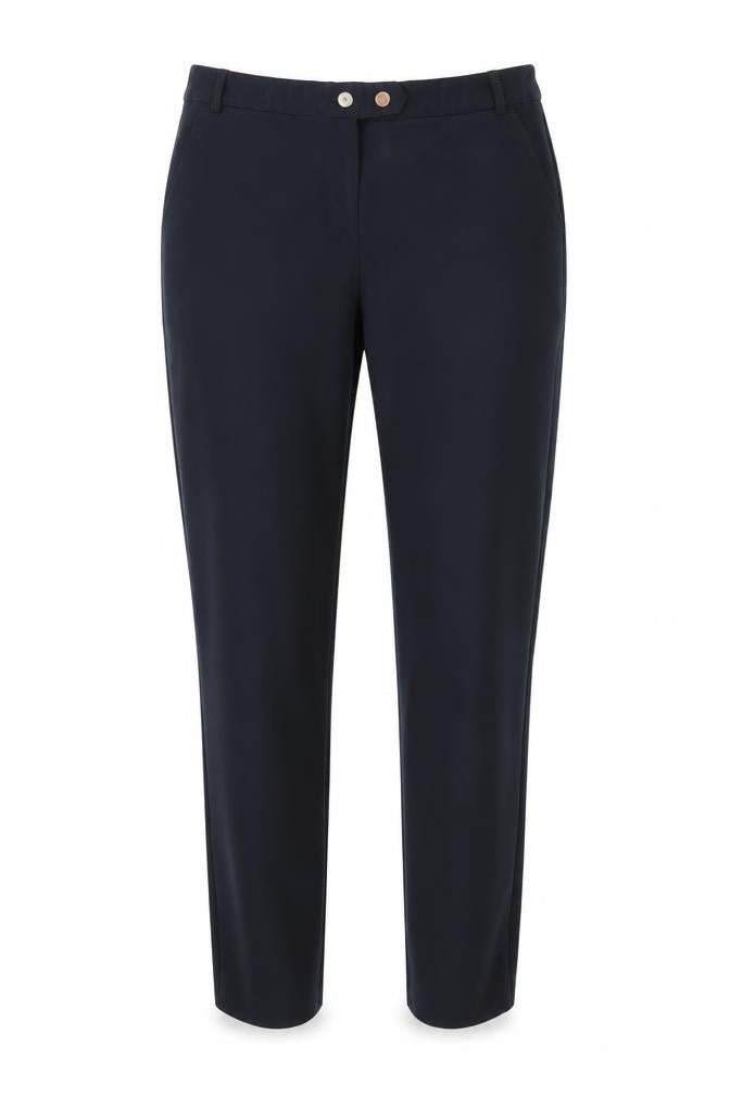 Womens UK Size 12 George Regular Fit  Blue Trousers