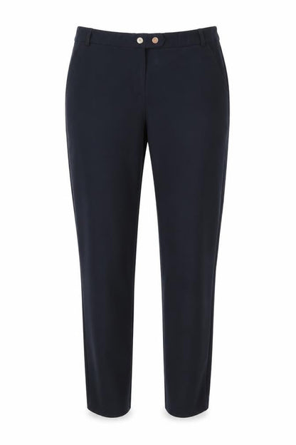 Womens UK Size 12 George Regular Fit  Blue Trousers