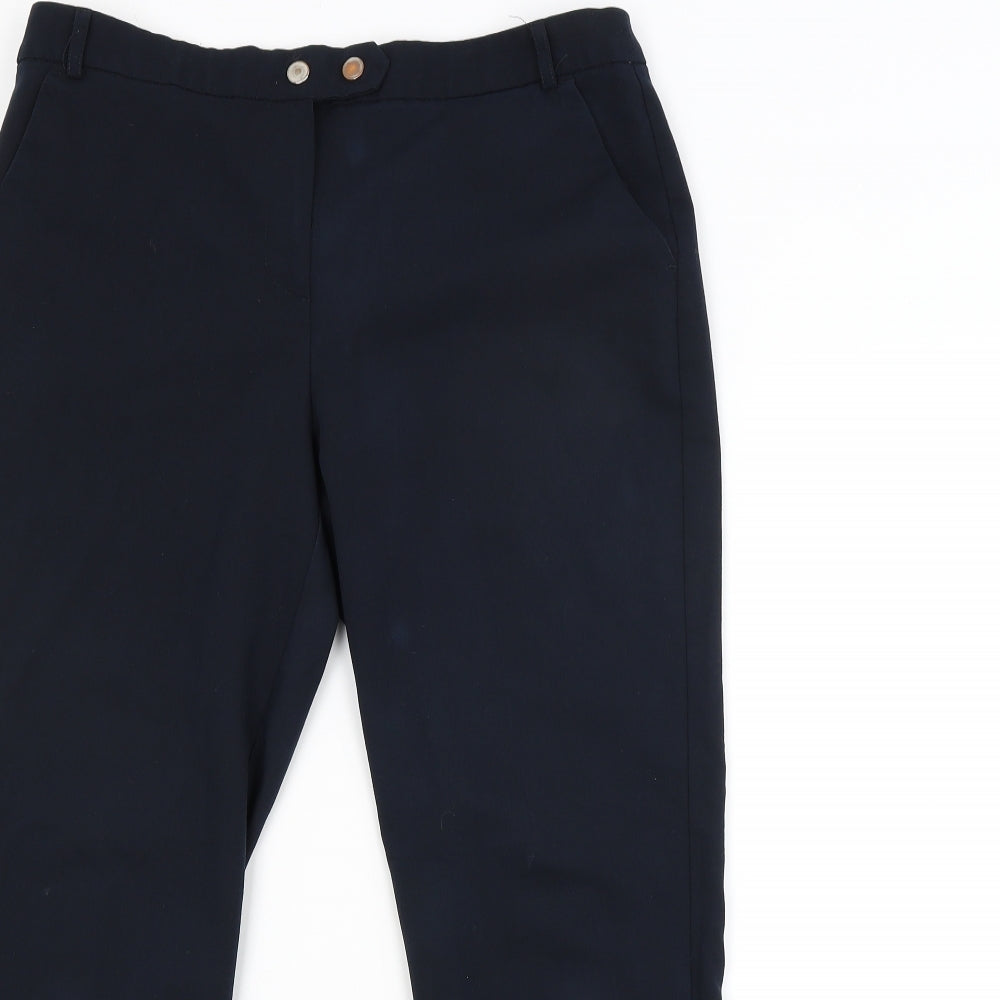 George Womens Blue   Trousers  Size 12 L26 in