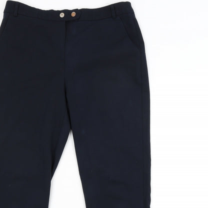 George Womens Blue   Trousers  Size 12 L26 in
