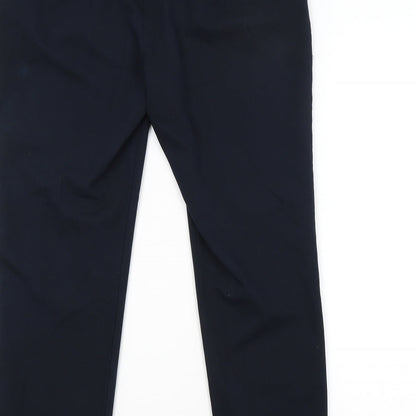 George Womens Blue   Trousers  Size 12 L26 in