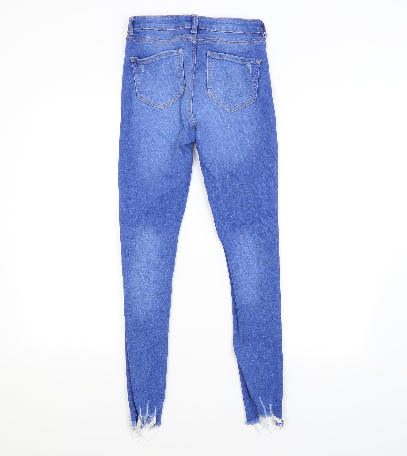 DENIM CO. Womens Blue   Skinny Jeans Size 8 L26 in