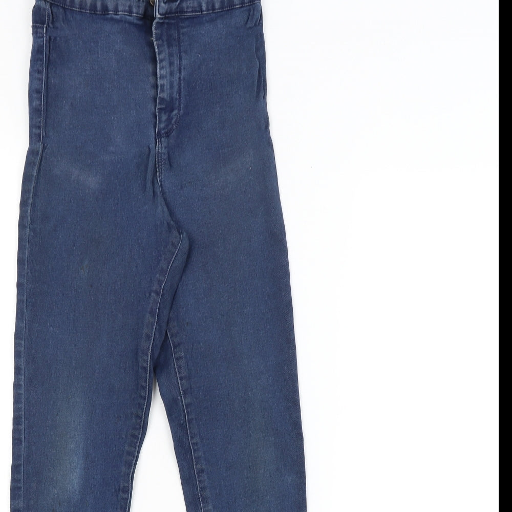 DENIM CO. Womens Blue   Skinny Jeans Size 8 L26 in