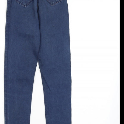 DENIM CO. Womens Blue   Skinny Jeans Size 8 L26 in