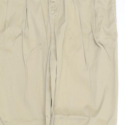 Womens UK Size 14 Preworn Regular Fit  Black Trousers