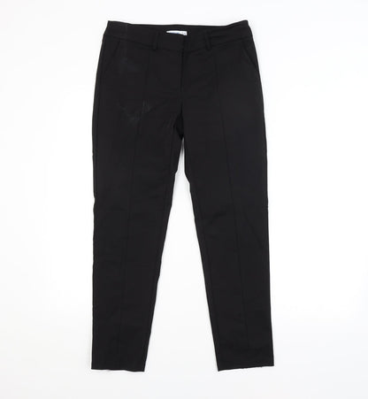 ValleyGirl Womens Black   Trousers  Size 10 L26 in