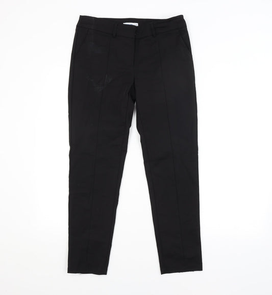 ValleyGirl Womens Black   Trousers  Size 10 L26 in