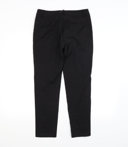 ValleyGirl Womens Black   Trousers  Size 10 L26 in