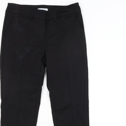 ValleyGirl Womens Black   Trousers  Size 10 L26 in