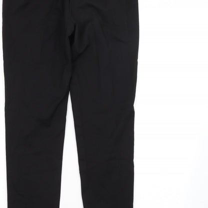 ValleyGirl Womens Black   Trousers  Size 10 L26 in