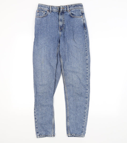 DENIM CO. Womens Blue   Straight Jeans Size 6 L27 in