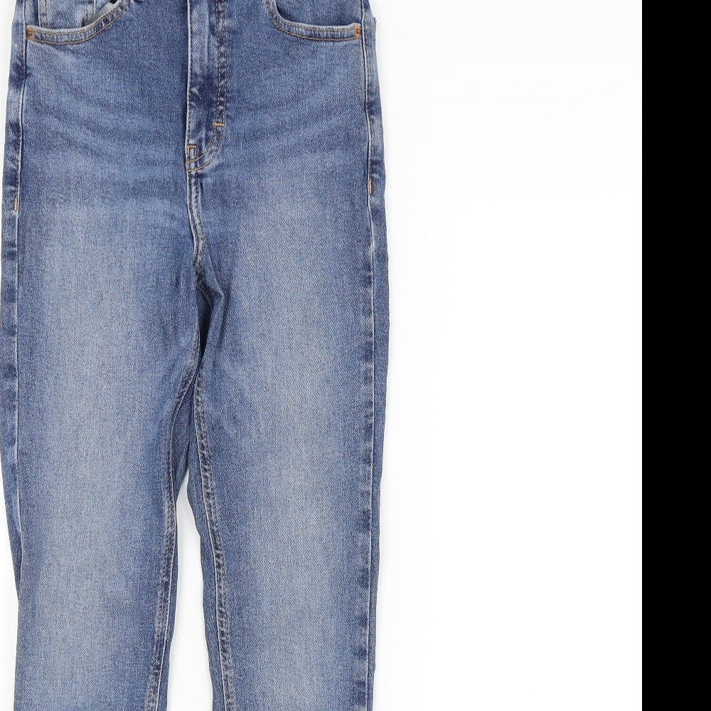 Topshop Womens Blue   Skinny Jeans Size 26 in L32 in