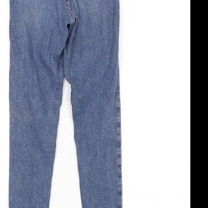 Topshop Womens Blue   Skinny Jeans Size 26 in L32 in