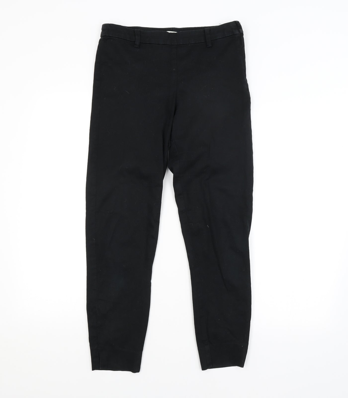Womens UK Size 6 H&M Regular Fit  Black Trousers