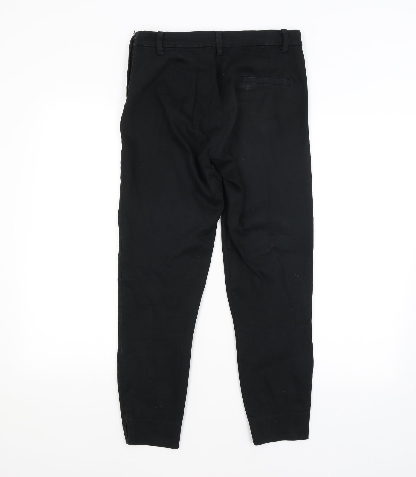 Womens UK Size 6 H&M Regular Fit  Black Trousers