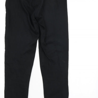 Womens UK Size 6 H&M Regular Fit  Black Trousers