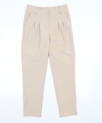 NIKKA Womens Beige   Trousers  Size 12 L27 in