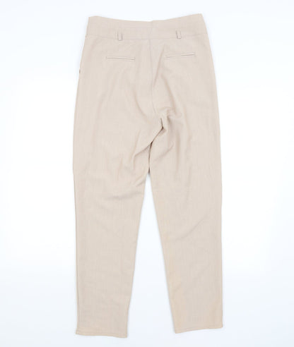 NIKKA Womens Beige   Trousers  Size 12 L27 in