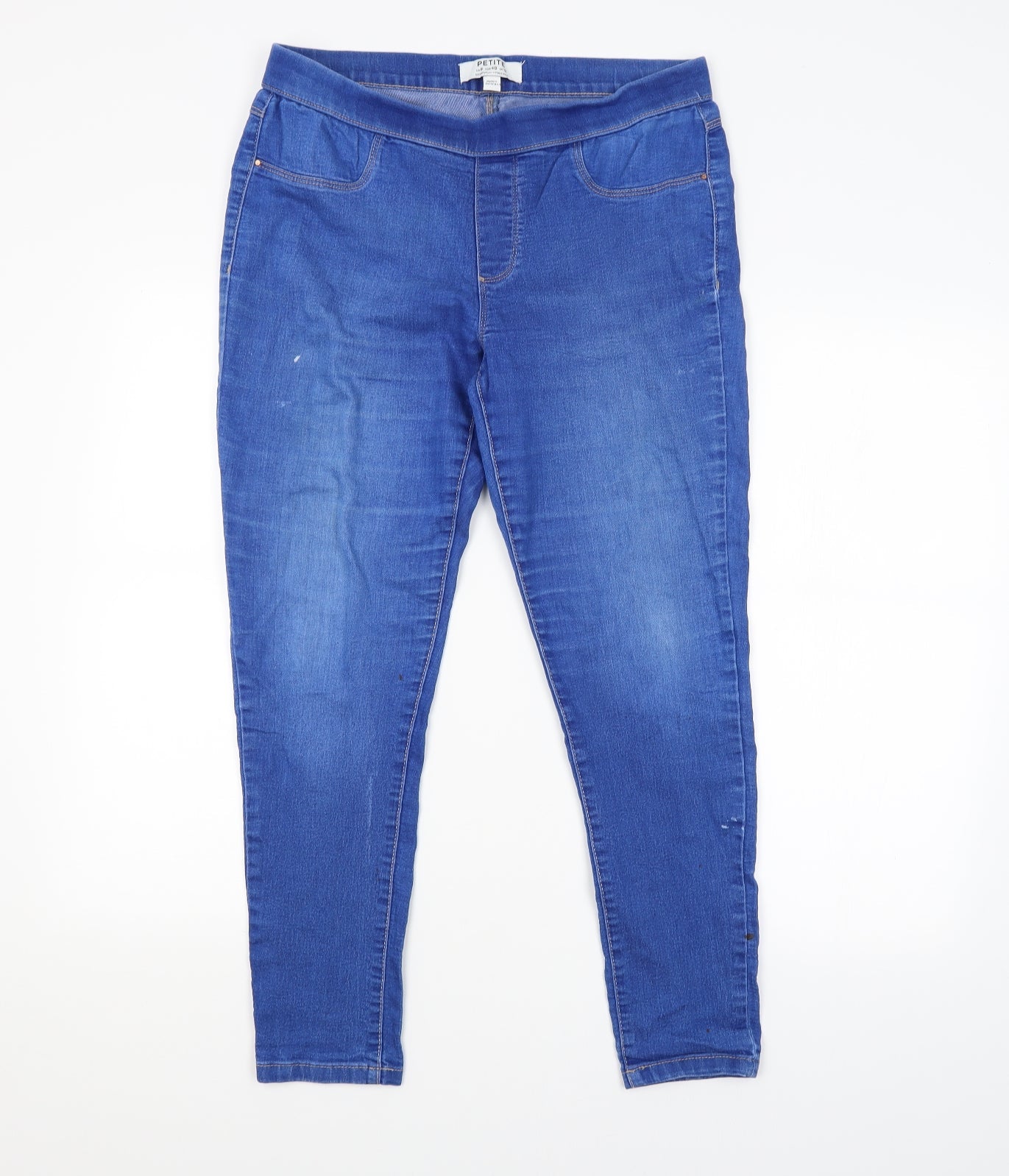 Womens UK Size 8 Dorothy Perkins  Jegging Blue Leggings