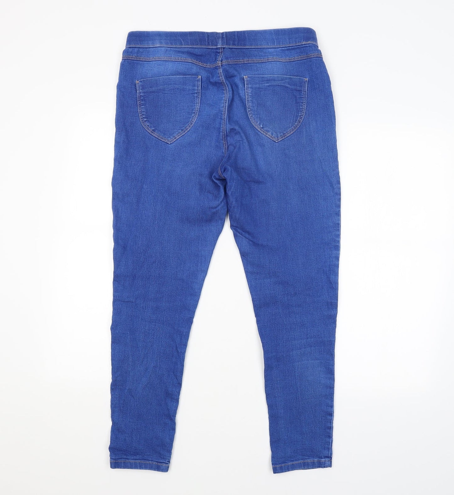 Womens UK Size 8 Dorothy Perkins  Jegging Blue Leggings