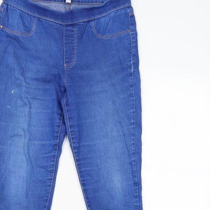 Womens UK Size 8 Dorothy Perkins  Jegging Blue Leggings