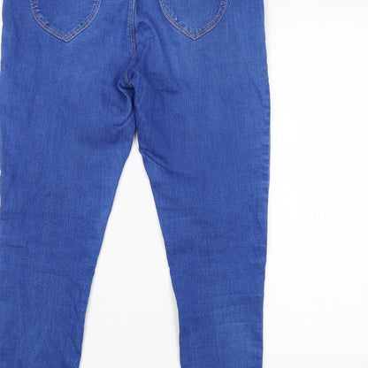 Womens UK Size 8 Dorothy Perkins  Jegging Blue Leggings